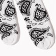 画像12: 【PAISLEY 2-Pair Crew Socks】 靴下 ソックス ペイズリー バンダナ クルーソックス ウエストコースト ファッション メンズ (12)