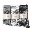 画像13: 【PAISLEY 2-Pair Crew Socks】 靴下 ソックス ペイズリー バンダナ クルーソックス ウエストコースト ファッション メンズ (13)