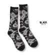画像5: 【PAISLEY 2-Pair Crew Socks】 靴下 ソックス ペイズリー バンダナ クルーソックス ウエストコースト ファッション メンズ (5)