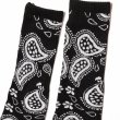 画像8: 【PAISLEY 2-Pair Crew Socks】 靴下 ソックス ペイズリー バンダナ クルーソックス ウエストコースト ファッション メンズ (8)
