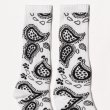 画像9: 【PAISLEY 2-Pair Crew Socks】 靴下 ソックス ペイズリー バンダナ クルーソックス ウエストコースト ファッション メンズ (9)