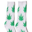 画像10: 【GANJA 2-Pair Crew Socks】 靴下 ソックス ガンジャ マリファナ クルーソックス ウエストコースト ファッション メンズ (10)