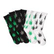 画像15: 【GANJA 2-Pair Crew Socks】 靴下 ソックス ガンジャ マリファナ クルーソックス ウエストコースト ファッション メンズ (15)