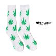 画像6: 【GANJA 2-Pair Crew Socks】 靴下 ソックス ガンジャ マリファナ クルーソックス ウエストコースト ファッション メンズ (6)