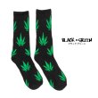 画像7: 【GANJA 2-Pair Crew Socks】 靴下 ソックス ガンジャ マリファナ クルーソックス ウエストコースト ファッション メンズ (7)