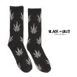 画像9: 【GANJA 2-Pair Crew Socks】 靴下 ソックス ガンジャ マリファナ クルーソックス ウエストコースト ファッション メンズ (9)