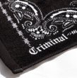 画像10: Criminal Original 【 ペイズリー フェイスタオル 】 84cm×34cm バンダナ柄 スポーツタオル ストリート HIPHOP FACE TOWEL 今治製 綿100% クリミナルオリジナル (10)