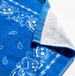 画像11: Criminal Original 【 ペイズリー フェイスタオル 】 84cm×34cm バンダナ柄 スポーツタオル ストリート HIPHOP FACE TOWEL 今治製 綿100% クリミナルオリジナル (11)