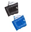 画像12: Criminal Original 【 ペイズリー フェイスタオル 】 84cm×34cm バンダナ柄 スポーツタオル ストリート HIPHOP FACE TOWEL 今治製 綿100% クリミナルオリジナル (12)