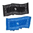 画像2: Criminal Original 【 ペイズリー フェイスタオル 】 84cm×34cm バンダナ柄 スポーツタオル ストリート HIPHOP FACE TOWEL 今治製 綿100% クリミナルオリジナル (2)