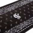 画像8: Criminal Original 【 ペイズリー フェイスタオル 】 84cm×34cm バンダナ柄 スポーツタオル ストリート HIPHOP FACE TOWEL 今治製 綿100% クリミナルオリジナル (8)