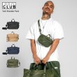 画像1: PRO CLUB プロクラブ 【Tech Shoulder Pack ショルダーバッグ】 バッグ ショルダーバッグ ロゴ ユニセックス 無地 旅行 HIPHOP (1)