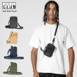 画像1: PRO CLUB プロクラブ 【Tech Neck Pouch ネックポーチ】 バッグ ポーチ ネックポーチ ロゴ ユニセックス 無地 旅行 HIPHOP (1)