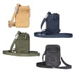 画像2: PRO CLUB プロクラブ 【Tech Neck Pouch ネックポーチ】 バッグ ポーチ ネックポーチ ロゴ ユニセックス 無地 旅行 HIPHOP (2)