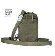 画像8: PRO CLUB プロクラブ 【Tech Neck Pouch ネックポーチ】 バッグ ポーチ ネックポーチ ロゴ ユニセックス 無地 旅行 HIPHOP (8)