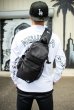 画像17: NEW ERA ニューエラ 【 スリングボディバッグ 】 ブラック 容量12L ショルダーバッグ 12325629 NEWERA (17)