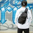 画像3: NEW ERA ニューエラ 【 スリングボディバッグ 】 ブラック 容量12L ショルダーバッグ 12325629 NEWERA (3)