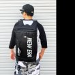 画像4: NEW ERA ニューエラ 【 ボックスパック/プリントロゴ 】 容量 約32L PC・レコード・シューズ収納可  NEWERA バッグ (4)