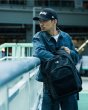 画像10: NEW ERA ニューエラ 【 キャンパスパック 容量 35L 】 リュック アウトドア 通学 学生 スポーツ バッグパック 大容量 旅行 黒 無地 13517773 (10)