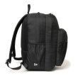 画像5: NEW ERA ニューエラ 【 キャンパスパック 容量 35L 】 リュック アウトドア 通学 学生 スポーツ バッグパック 大容量 旅行 黒 無地 13517773 (5)