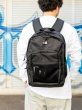 画像6: NEW ERA ニューエラ 【 キャンパスパック 容量 35L 】 リュック アウトドア 通学 学生 スポーツ バッグパック 大容量 旅行 黒 無地 13517773 (6)