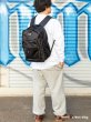 画像8: NEW ERA ニューエラ 【 キャンパスパック 容量 35L 】 リュック アウトドア 通学 学生 スポーツ バッグパック 大容量 旅行 黒 無地 13517773 (8)