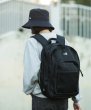 画像9: NEW ERA ニューエラ 【 キャンパスパック 容量 35L 】 リュック アウトドア 通学 学生 スポーツ バッグパック 大容量 旅行 黒 無地 13517773 (9)