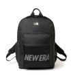 画像2: NEW ERA ニューエラ 【 キャンパスパック プリントロゴ 容量 35L 】 リュック アウトドア 通学 学生 スポーツ バッグパック 大容量 旅行 黒 無地 13517772 (2)