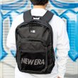 画像7: NEW ERA ニューエラ 【 キャンパスパック プリントロゴ 容量 35L 】 リュック アウトドア 通学 学生 スポーツ バッグパック 大容量 旅行 黒 無地 13517772 (7)