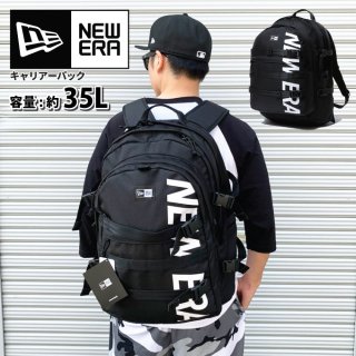 ストリートに映えるロゴ入りバックパック!! NEWERA ニューエラ バッグ