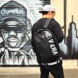 画像4: NEW ERA ニューエラ バッグ 【 デイパック 容量22L ブラック プリントロゴ 】 リュック NEWERA BAG (4)