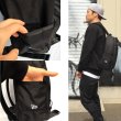 画像8: NEW ERA ニューエラ バッグ 【 デイパック 容量22L ブラック プリントロゴ 】 リュック NEWERA BAG (8)