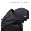 画像4: NEW ERA ニューエラ 【 ラックサック プリントロゴ 容量35L 】 バッグ リュック バックパック メンズ 帽子収納可 旅行バッグ アウトドア NEWERA BAG 黒 13529423 (4)