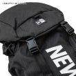 画像8: 【大容量 35L】 ニューエラ NEW ERA 【ラックサック/無地】 バッグ リュック NEWERA BAG (8)