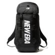 画像2: NEW ERA ニューエラ 【 ラックサック プリントロゴ 容量35L 】 バッグ リュック バックパック メンズ 帽子収納可 旅行バッグ アウトドア NEWERA BAG 黒 13529423 (2)