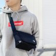 画像11: NEW ERA ニューエラ 【ショルダーバッグ ミニ 無地】 容量 約3.5L ショルダーバッグ NEWERA BAG (11)