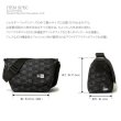 画像15: NEW ERA ニューエラ 【 ショルダー バッグ ミニ 3.5L ボックスロゴ モノグラム 】 ブラック 容量3.5L NEWERA BAG 13772355 (15)