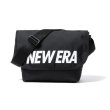 画像2: NEW ERA ニューエラ 【ショルダーバッグ ミニ プリントロゴ】 容量 約3.5L ショルダーバッグ NEWERA BAG (2)