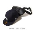 画像12: NEW ERA ニューエラ バッグ 【ウエストバッグ 2L シンセティックレザー】 ブラック ウエストバッグ ミニバッグ サブバッグ ユニセックス レザー (12)