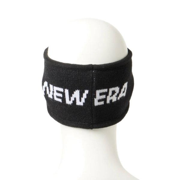 画像5: NEW ERA ニューエラ 【ニット イヤーウォーマー NEW ERAロゴ】 ニット 小物 防寒アイテム ヘッドバンド スポーツ ロゴ ギフト プレゼント ユニセックス (5)