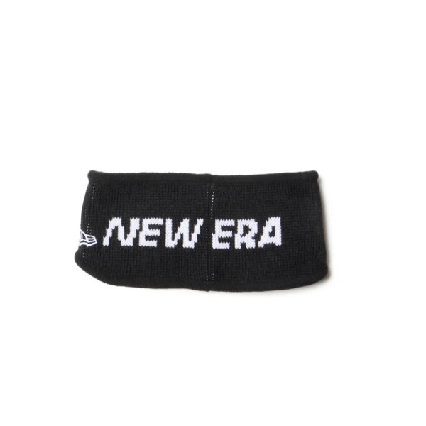 画像6: NEW ERA ニューエラ 【ニット イヤーウォーマー NEW ERAロゴ】 ニット 小物 防寒アイテム ヘッドバンド スポーツ ロゴ ギフト プレゼント ユニセックス (6)