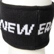 画像7: NEW ERA ニューエラ 【ニット イヤーウォーマー NEW ERAロゴ】 ニット 小物 防寒アイテム ヘッドバンド スポーツ ロゴ ギフト プレゼント ユニセックス (7)