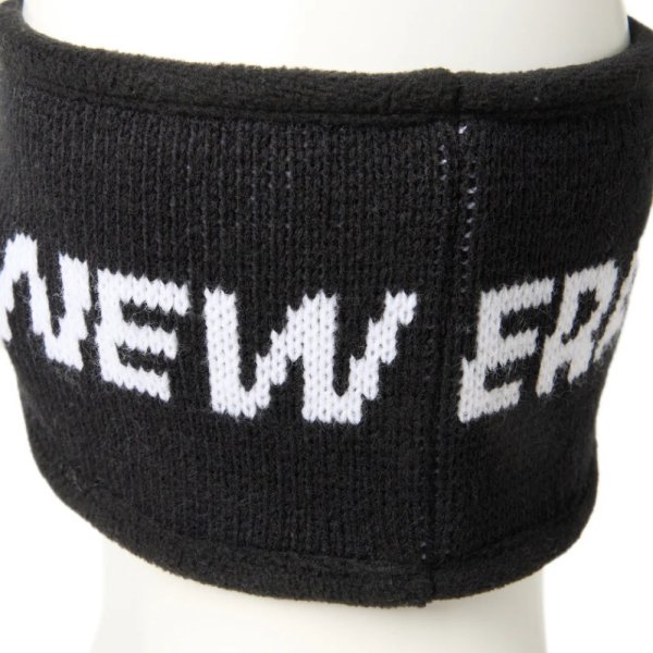 画像7: NEW ERA ニューエラ 【ニット イヤーウォーマー NEW ERAロゴ】 ニット 小物 防寒アイテム ヘッドバンド スポーツ ロゴ ギフト プレゼント ユニセックス (7)