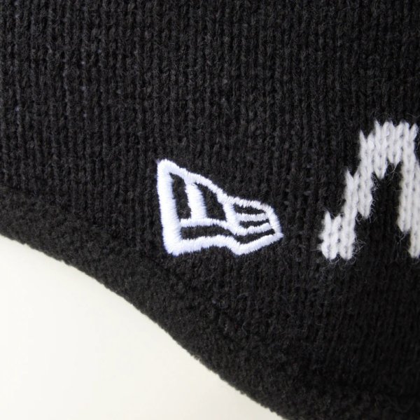 画像8: NEW ERA ニューエラ 【ニット イヤーウォーマー NEW ERAロゴ】 ニット 小物 防寒アイテム ヘッドバンド スポーツ ロゴ ギフト プレゼント ユニセックス (8)