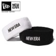 画像1: NEW ERA ニューエラ ヘッドバンド 【NEW ERA テキストロゴ】 ヘアバンド newera (1)