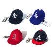 画像2: NEW ERA ニューエラ 【 キャップ型 キーホルダー 】 【ヤンキース ドジャース エンゼルス ブレーブス】 NEWERA (2)