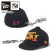 画像1: NEW ERA ニューエラ キャップキーホルダー 【 ストリートファイターII 2P 】 スト2 コラボ NEWERA 帽子 (1)