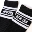 画像9: NEW ERA ニューエラ 靴下 【 クルーライン 3足1セット 】 2023年新作 クルーソックス クルー丈 NEWERA Crew Socks Line 3-Pairs (9)