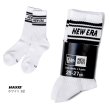 画像6: NEW ERA ニューエラ 靴下 【 クルーライン 3足1セット 】 2023年新作 クルーソックス クルー丈 NEWERA Crew Socks Line 3-Pairs (6)