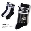 画像7: NEW ERA ニューエラ 靴下 【 クルーライン 3足1セット 】 2023年新作 クルーソックス クルー丈 NEWERA Crew Socks Line 3-Pairs (7)